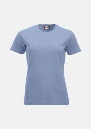 Damen T-Shirt New Classic hellblau