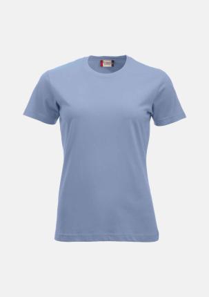 302936157 - Damen T-Shirt New Classic hellblau