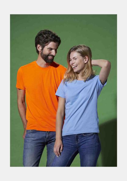 302936157 - Damen T-Shirt New Classic hellblau