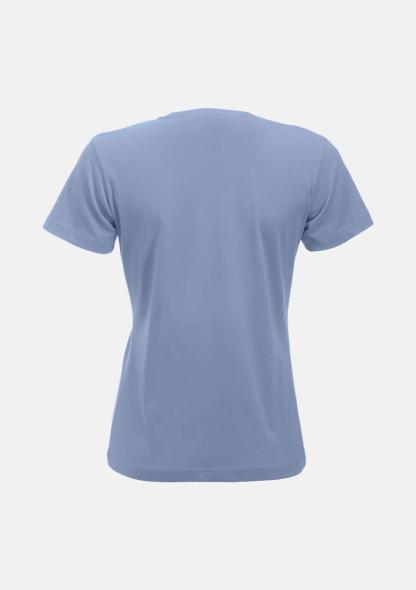 302936157 - Damen T-Shirt New Classic hellblau