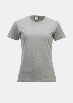 302936195 - Damen T-Shirt New Classic graumeliert