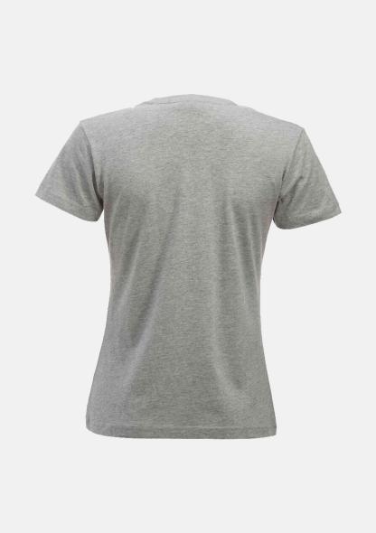 302936195 - Damen T-Shirt New Classic graumeliert