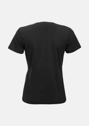 Damen T-Shirt New Classic schwarz