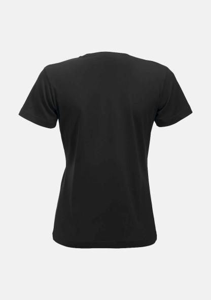 302936199 - Damen T-Shirt New Classic schwarz