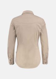 Bluse langarm Sand