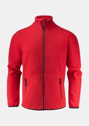 Fleecejacke rot