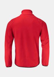 Fleecejacke rot