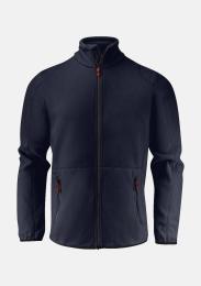 Fleecejacke navy