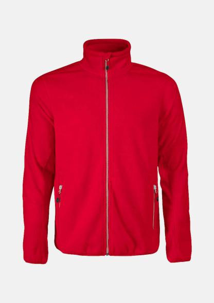 32261502400 - Fleecejacke rot