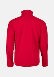 Fleecejacke rot