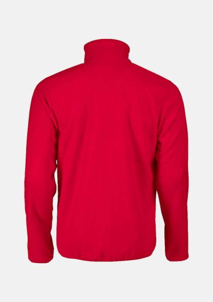 32261502400 - Fleecejacke rot