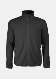 Fleecejacke schwarz