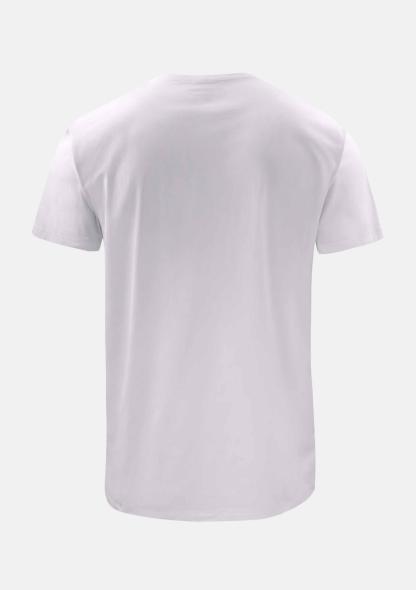 335340400 - T-Shirt V-Neck weiss