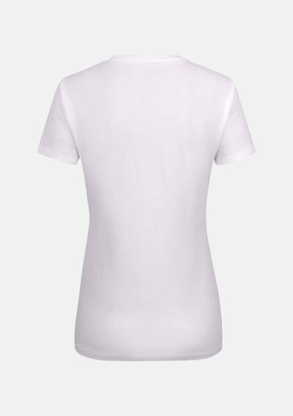 335340500 - Damen T-Shirt V-Neck weiss