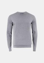 Pullover grau meliert