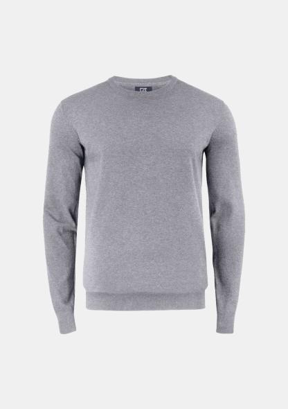 335541695 - Pullover grau meliert