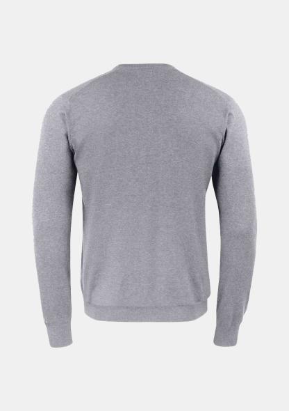 335541695 - Pullover grau meliert