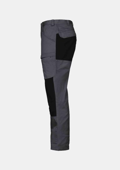 3642520 - Stretch-Bundhose grau/schwarz