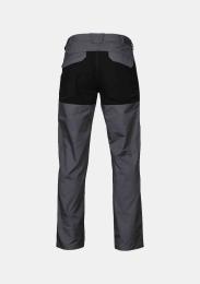 Stretch-Bundhose grau/schwarz