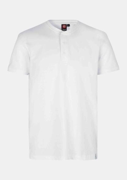 303740011 - Shirt Pro Stehkragen weiß