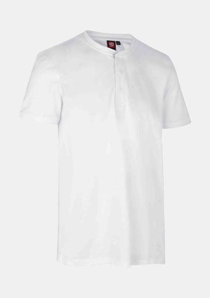 303740011 - Shirt Pro Stehkragen weiß