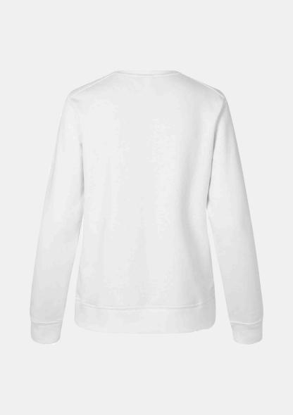 30381001 - Damensweater Pro weiß