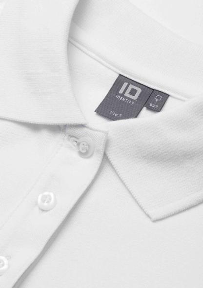 30527001 - Damenpolo Stretch weiß