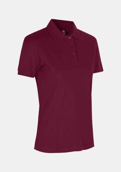 30527345 - Damenpolo Stretch Bordeaux