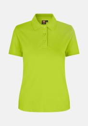 Damenpolo Stretch Lime