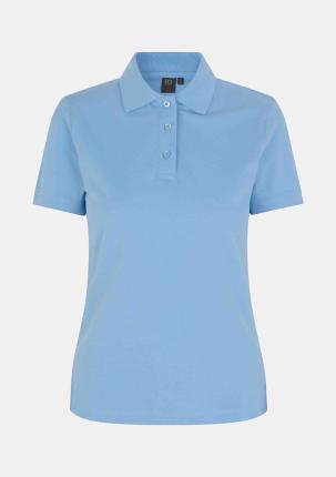 30527700 - Damenpolo Stretch hellblau