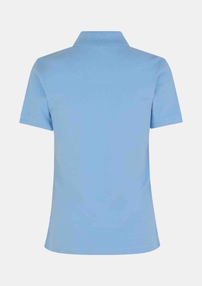 30527700 - Damenpolo Stretch hellblau
