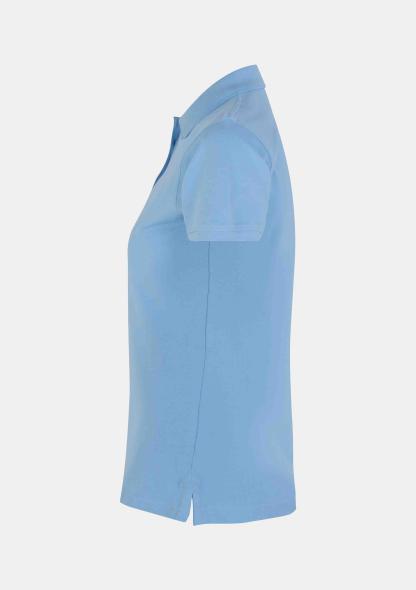 30527700 - Damenpolo Stretch hellblau