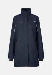 Damensoftshelljacke navy