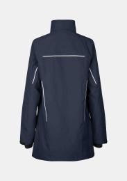 Damensoftshelljacke navy