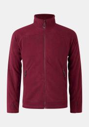 Fleecejacke Bordeaux