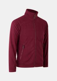 Fleecejacke Bordeaux