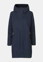 Damenregenjacke navy