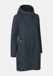 Damenregenjacke navy