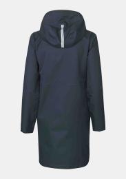 Damenregenjacke navy