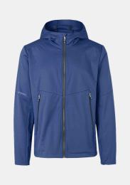 Softshelljacke stormy blue