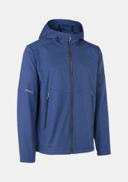 Softshelljacke stormy blue