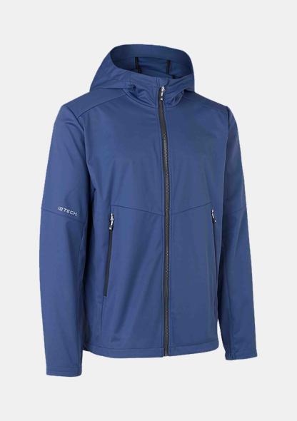 30836689 - Softshelljacke stormy blue