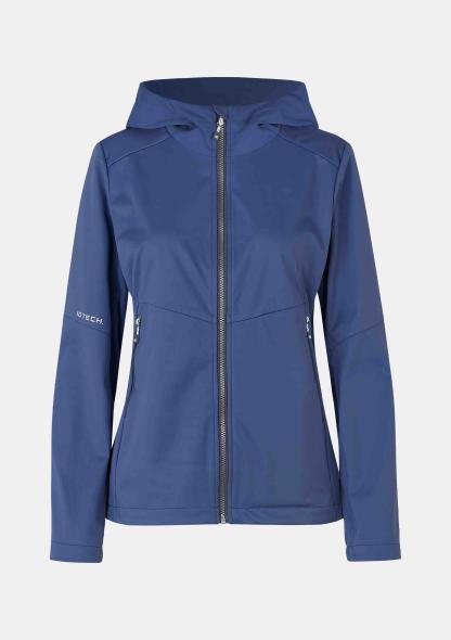 30837689 - Damensoftshelljacke stormy blue