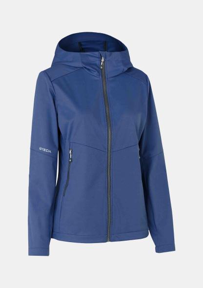 30837689 - Damensoftshelljacke stormy blue