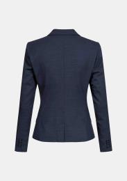 Damenjacke Slim Pinpoint-Marine