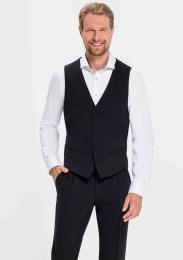 Herrengilet Regular schwarz