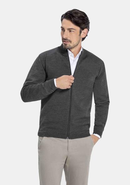 360425050011 - Herren Strickjacke