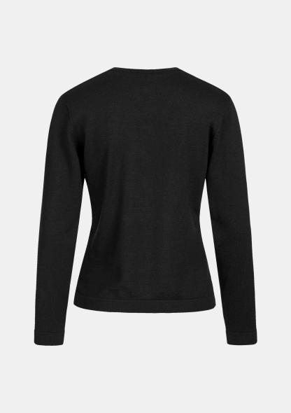 360505050010 - Damenpullover mit V-Ausschnitt