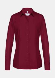 Bluse LA bordeaux