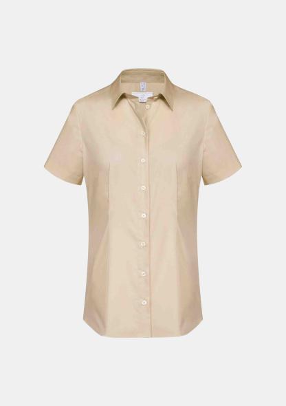 365161120037 - Bluse KA beige